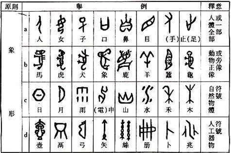 河 造字法則|六書